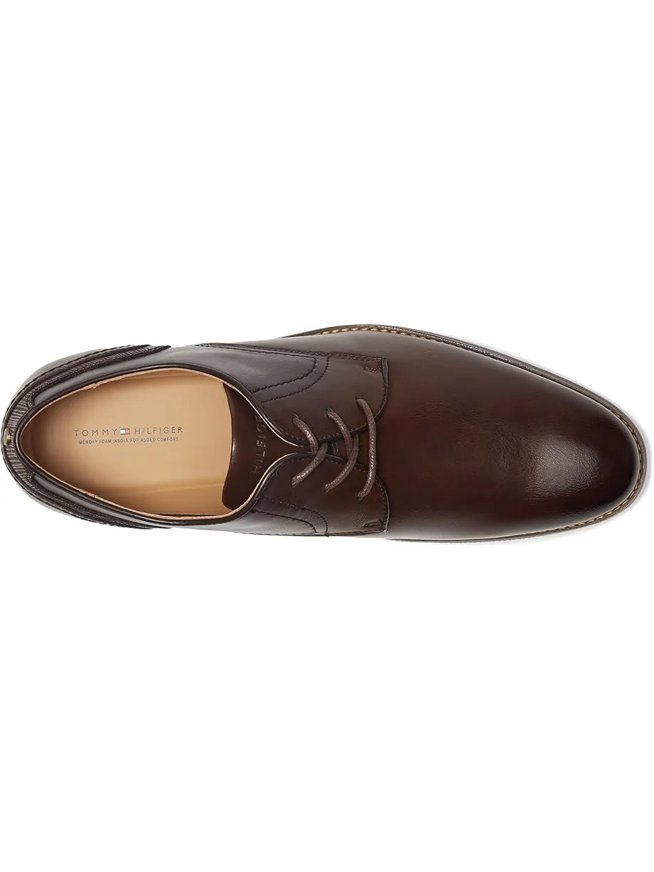 Мужские оксфорды Tommy Hilfiger Boswell — изображение 2 из 7, коричневый