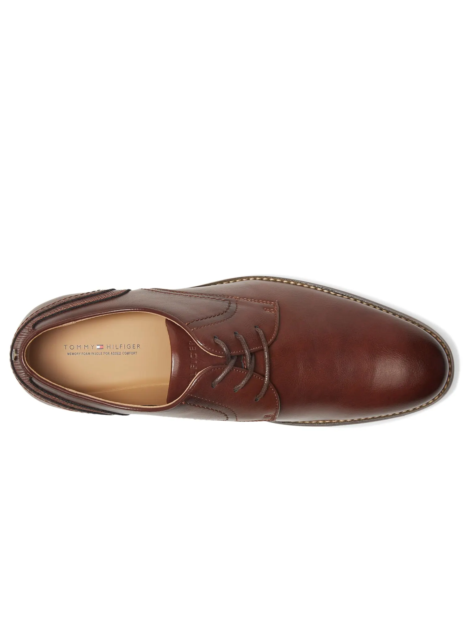 Оксфорды Tommy Hilfiger Boswell — изображение 2 из 7, коричневый