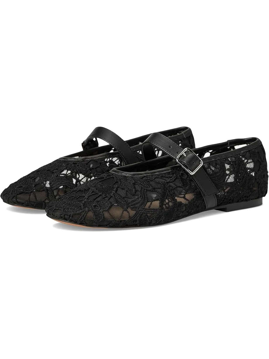 Женские балетки Steve Madden Dreaming — изображение 1 из 7, черный