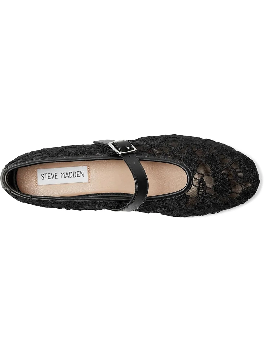 Женские балетки Steve Madden Dreaming — изображение 2 из 7, черный