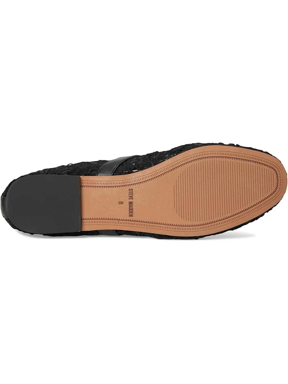Женские балетки Steve Madden Dreaming — изображение 3 из 7, черный