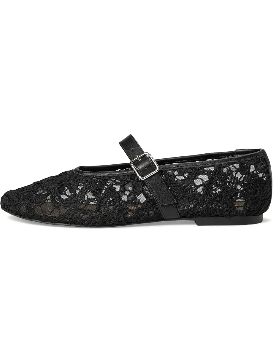 Женские балетки Steve Madden Dreaming — изображение 4 из 7, черный