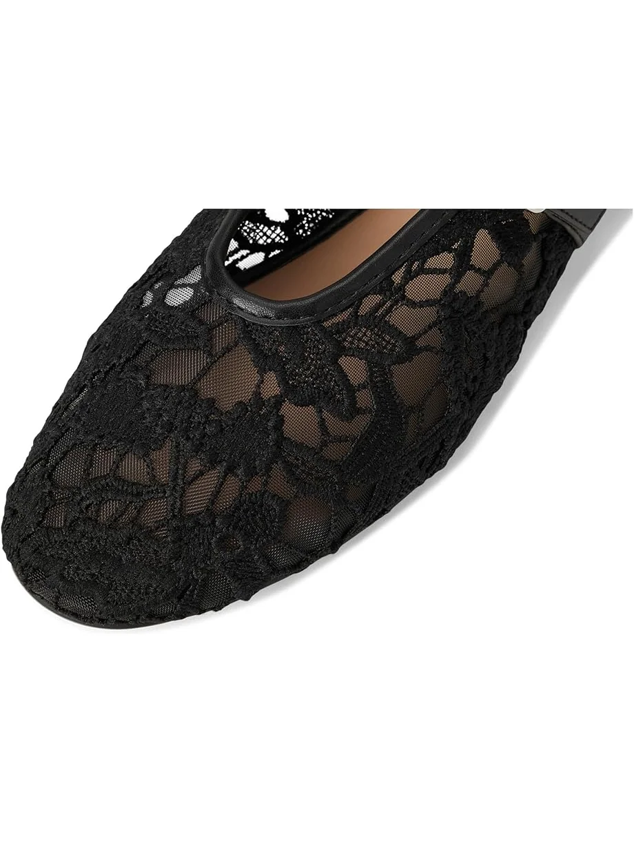 Женские балетки Steve Madden Dreaming — изображение 6 из 7, черный