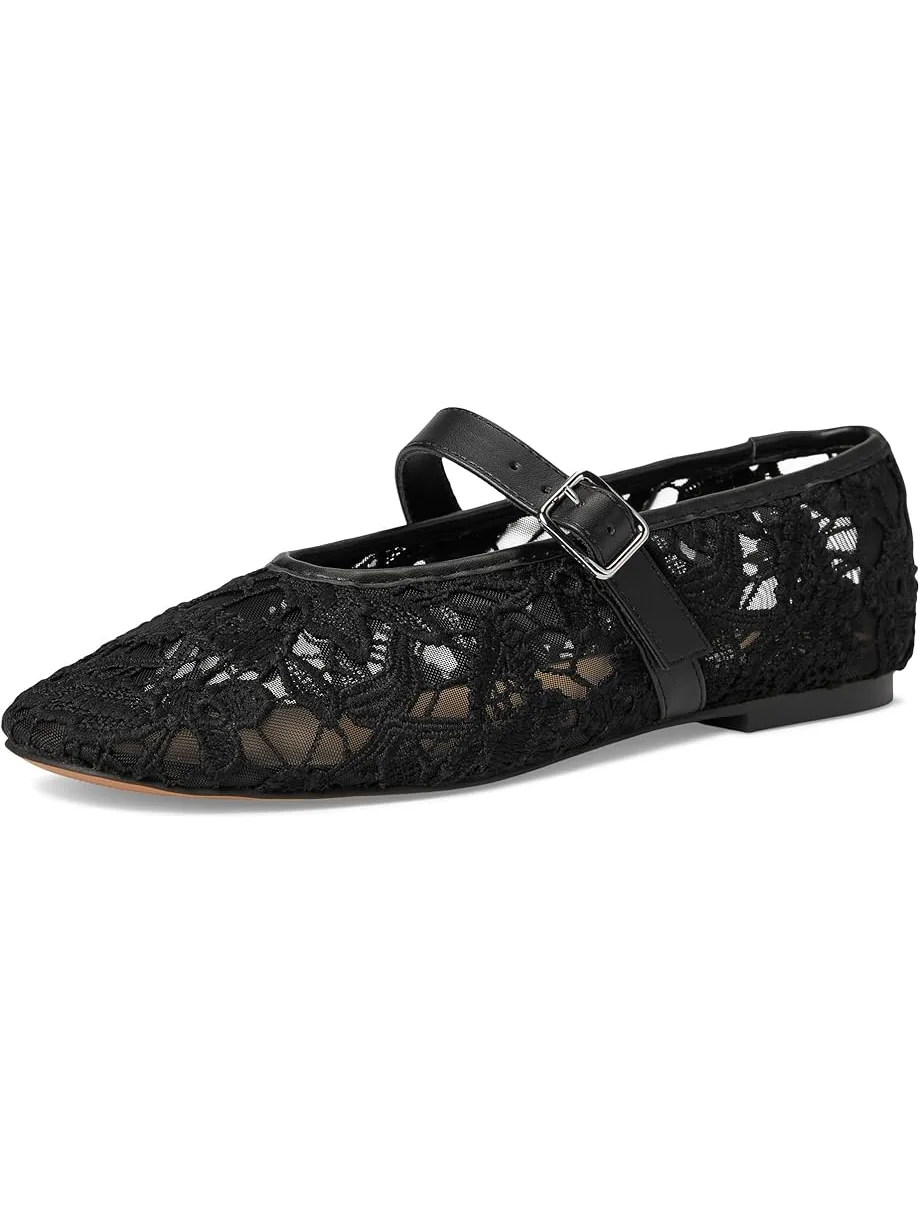 Женские балетки Steve Madden Dreaming — изображение 7 из 7, черный