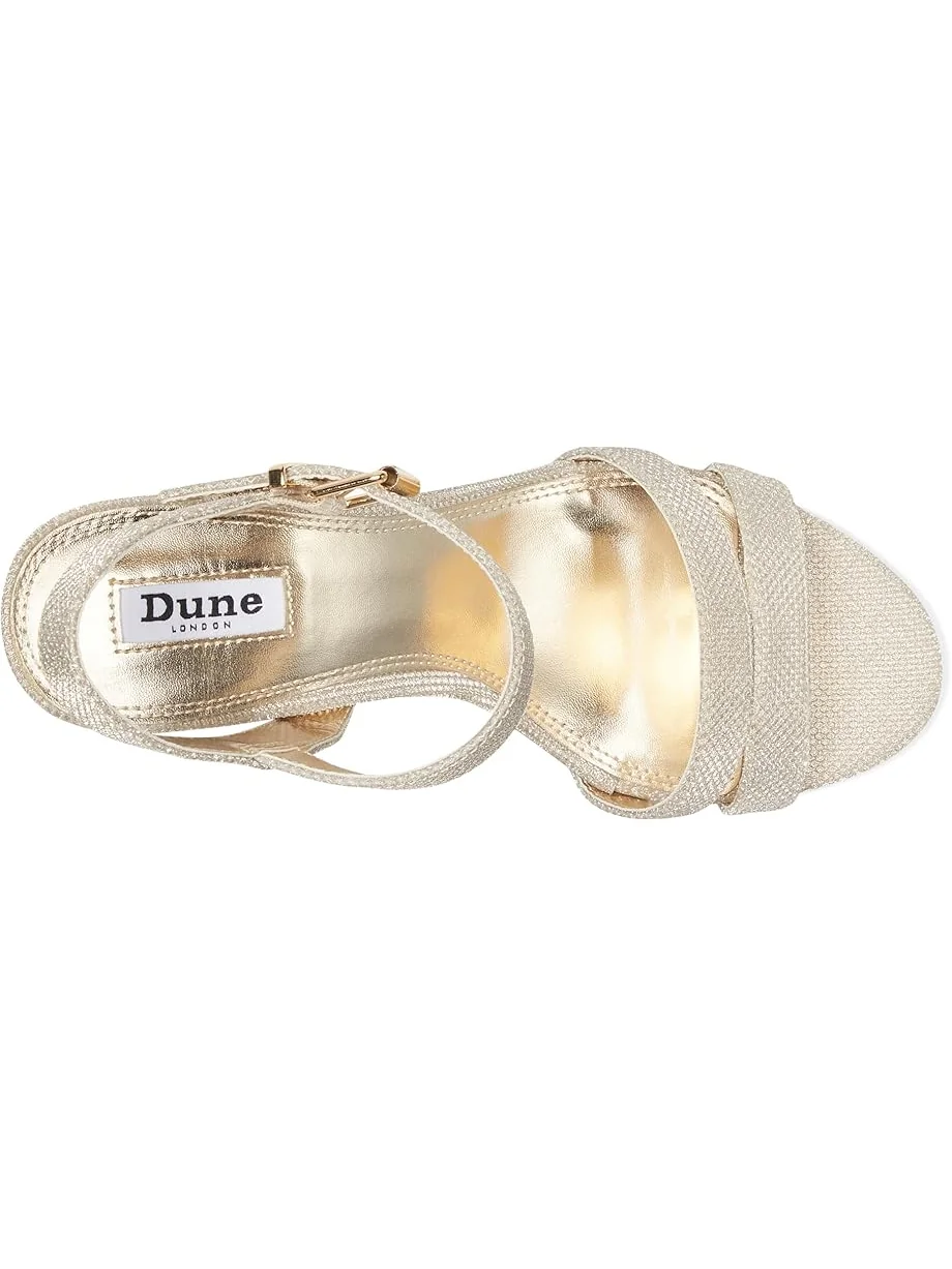 Женские туфли Dune London Merisa — изображение 2 из 7, золотистый