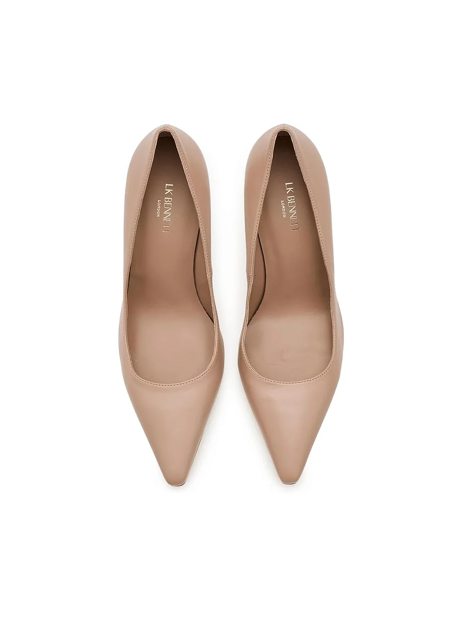 Женские туфли-лодочки LK Bennett Floret New Pointed Courts — изображение 2 из 7, хаки