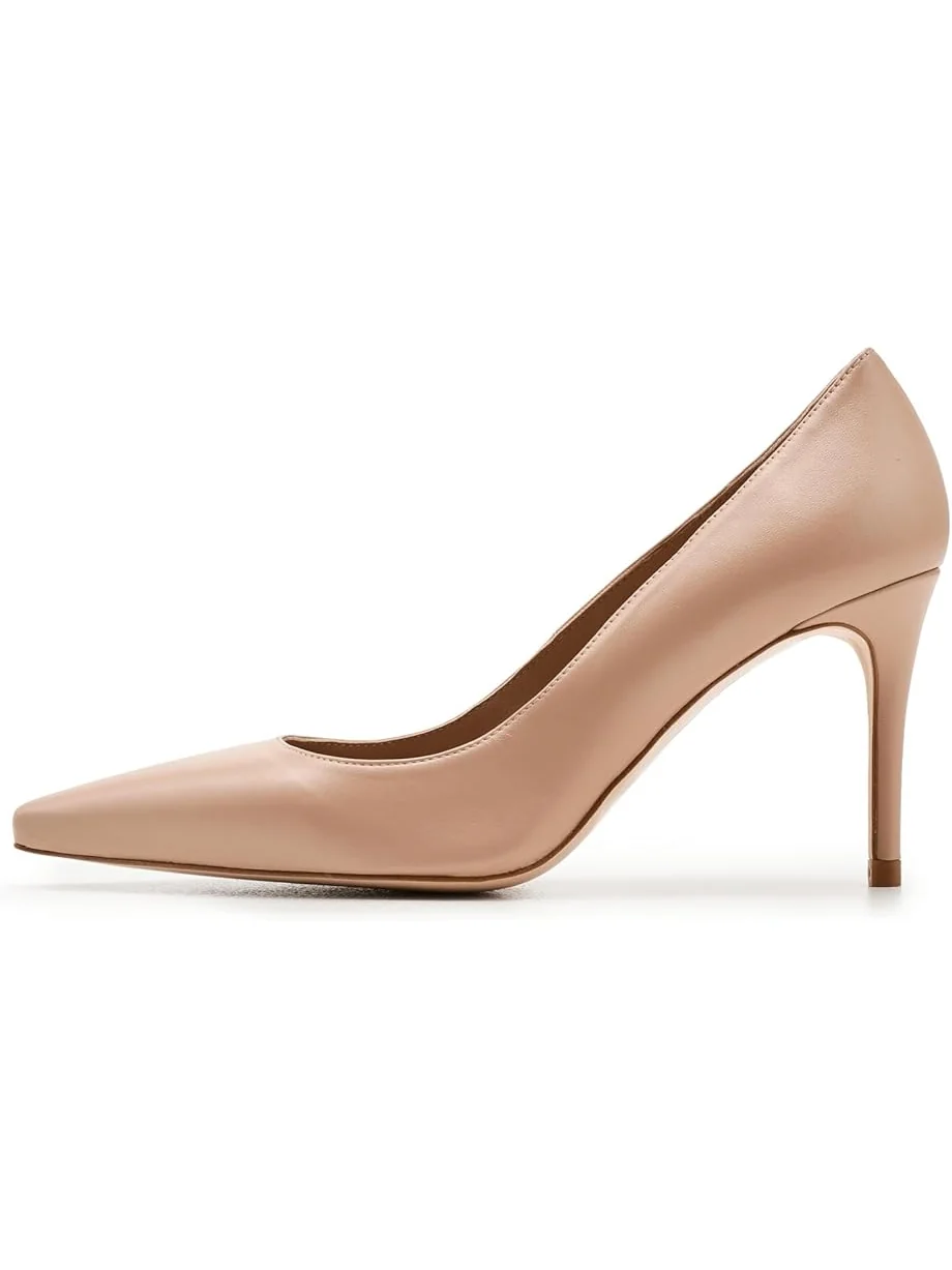 Женские туфли-лодочки LK Bennett Floret New Pointed Courts — изображение 4 из 7, хаки