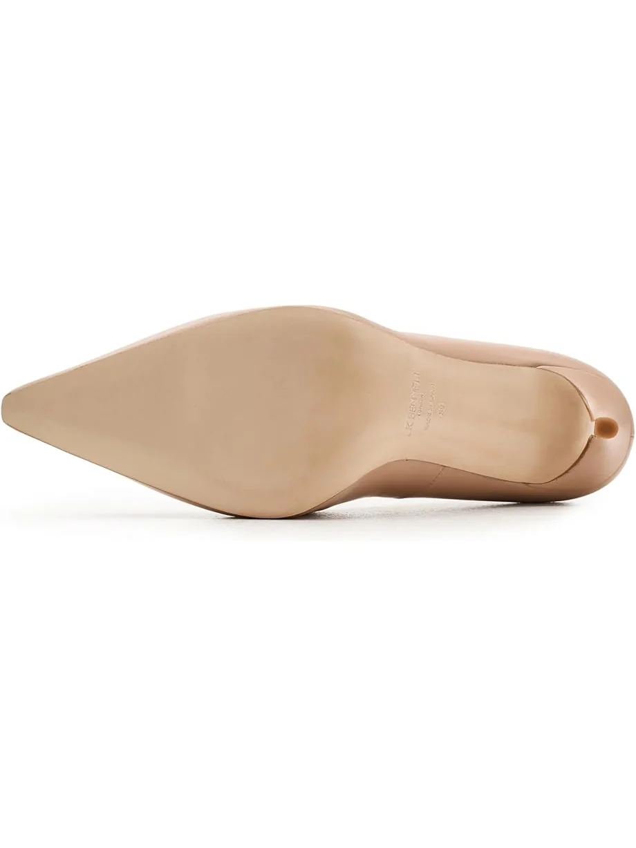 Женские туфли-лодочки LK Bennett Floret New Pointed Courts — изображение 5 из 7, хаки