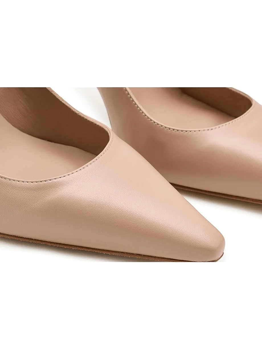 Женские туфли-лодочки LK Bennett Floret New Pointed Courts — изображение 6 из 7, хаки