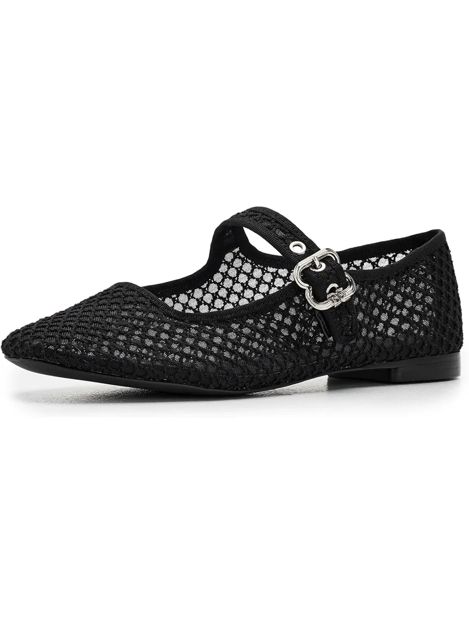 Женские балетки Sam Edelman Michaela Mesh — изображение 1 из 7, черный