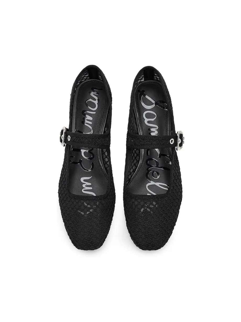 Женские балетки Sam Edelman Michaela Mesh — изображение 2 из 7, черный