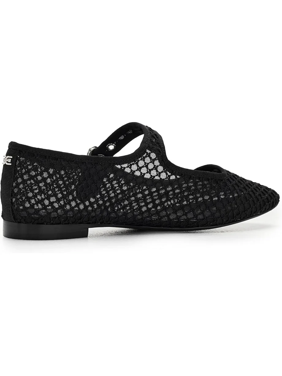 Женские балетки Sam Edelman Michaela Mesh — изображение 3 из 7, черный