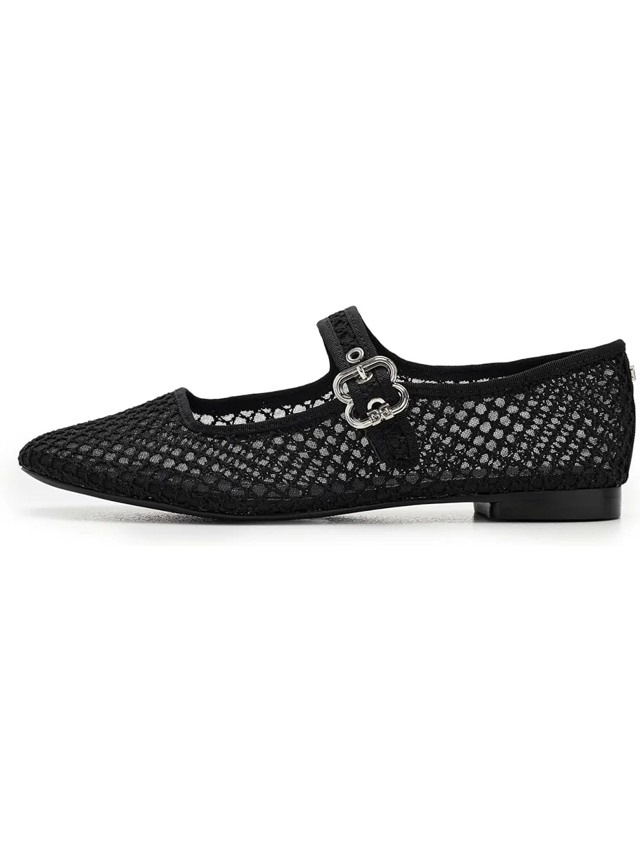 Женские балетки Sam Edelman Michaela Mesh — изображение 4 из 7, черный