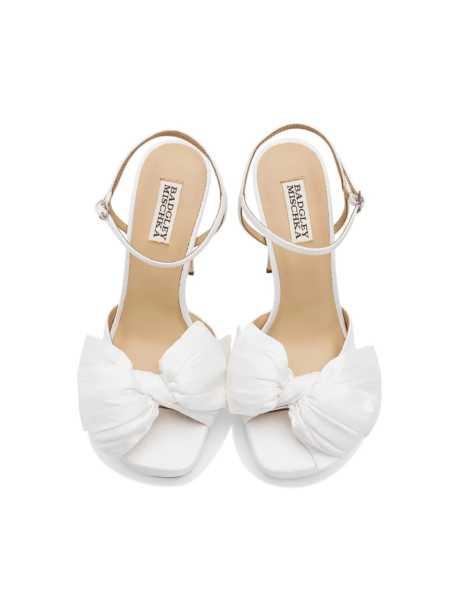Женские туфли Badgley Mischka Oliva — изображение 2 из 7, белый