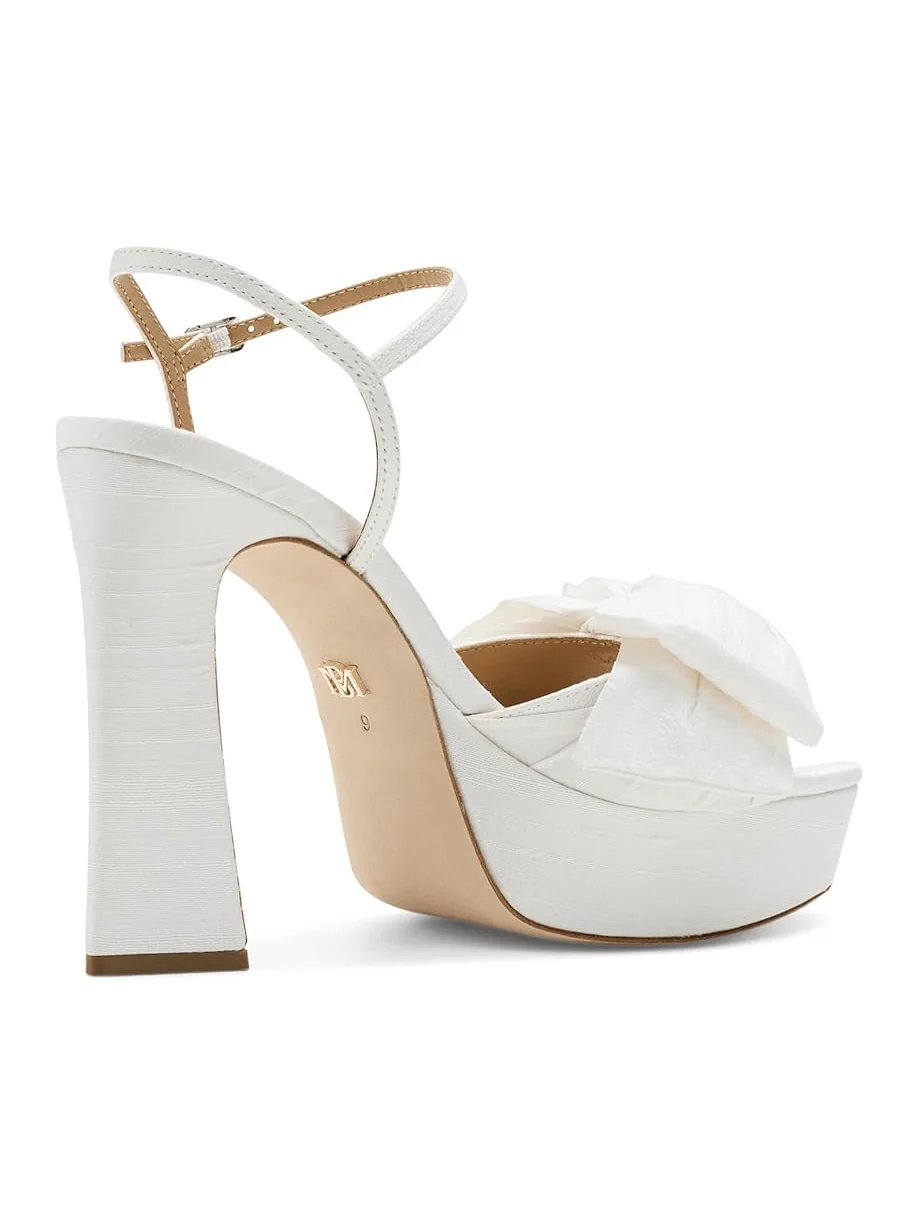 Женские туфли Badgley Mischka Oliva — изображение 3 из 7, белый
