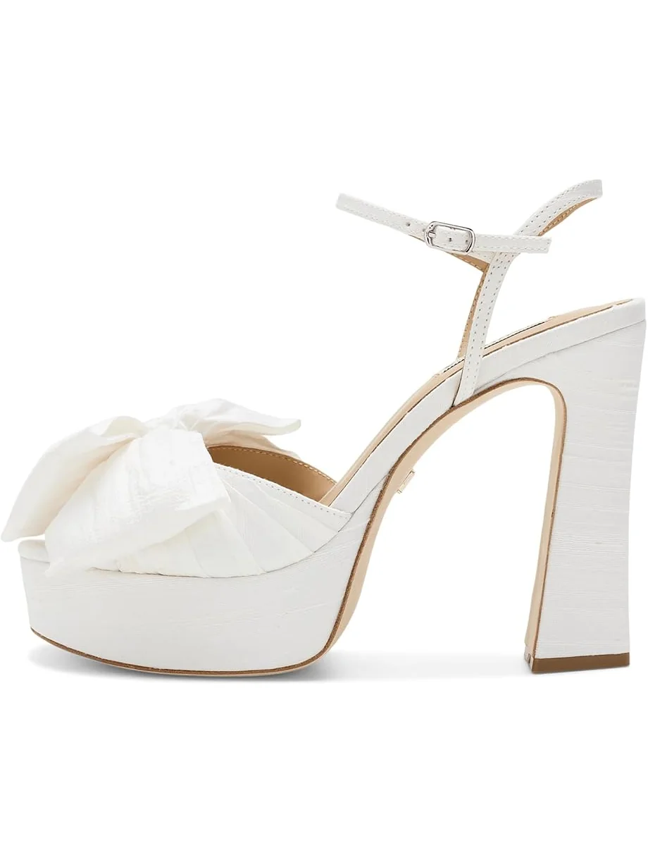 Женские туфли Badgley Mischka Oliva — изображение 4 из 7, белый