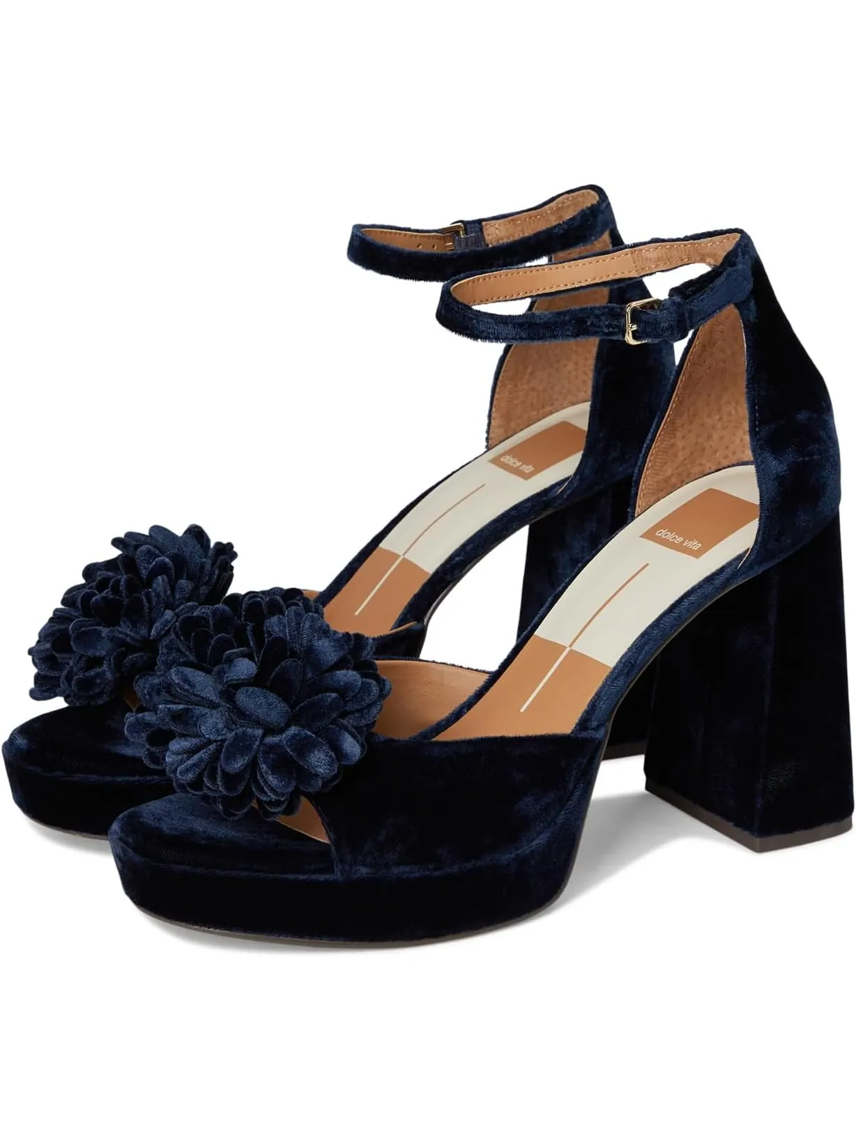 Туфли Dolce Vita Women's Perel — изображение 1 из 7, темный темно-синий