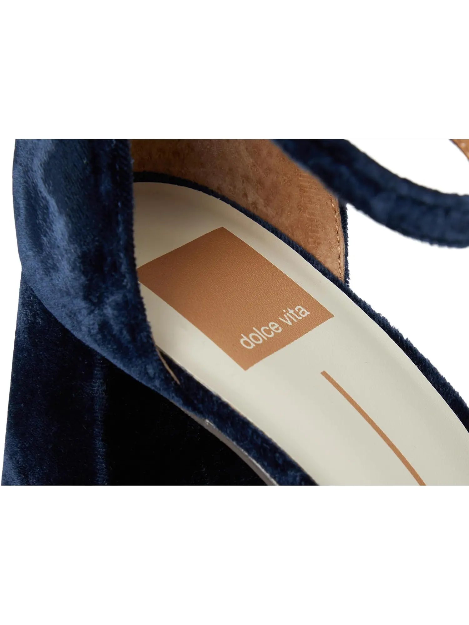 Туфли Dolce Vita Women's Perel — изображение 6 из 7, темный темно-синий