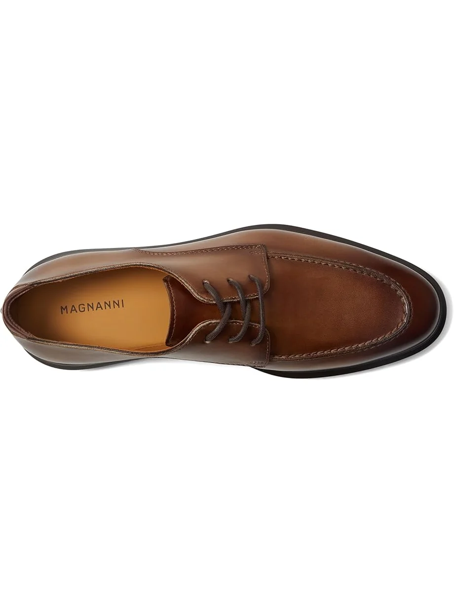 Мужские оксфорды Magnanni Orion Lace — изображение 2 из 7, коричневый