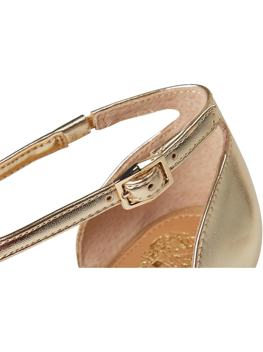 Женские туфли-лодочки на высоком каблуке Vince Camuto Noreta — изображение 6 из 7, золотистый