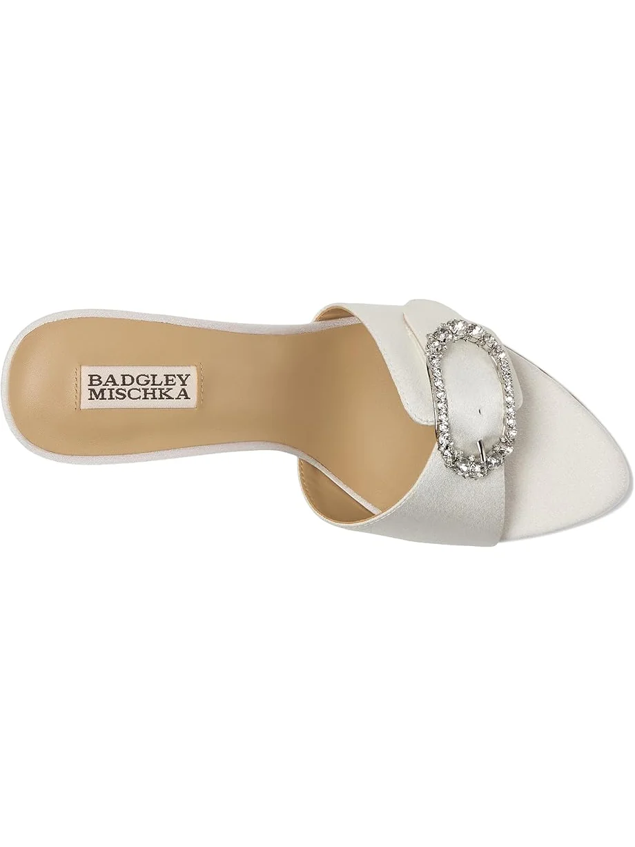 Женские туфли Badgley Mischka Odetta — изображение 2 из 7, белый