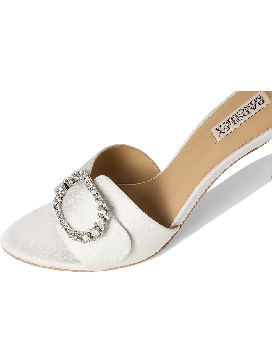Женские туфли Badgley Mischka Odetta — изображение 6 из 7, белый
