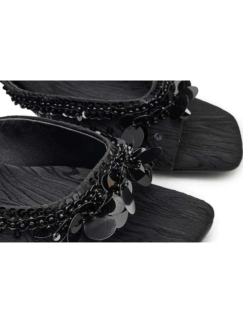 Женские туфли Circus NY by Sam Edelman Juliana — изображение 6 из 7, черный