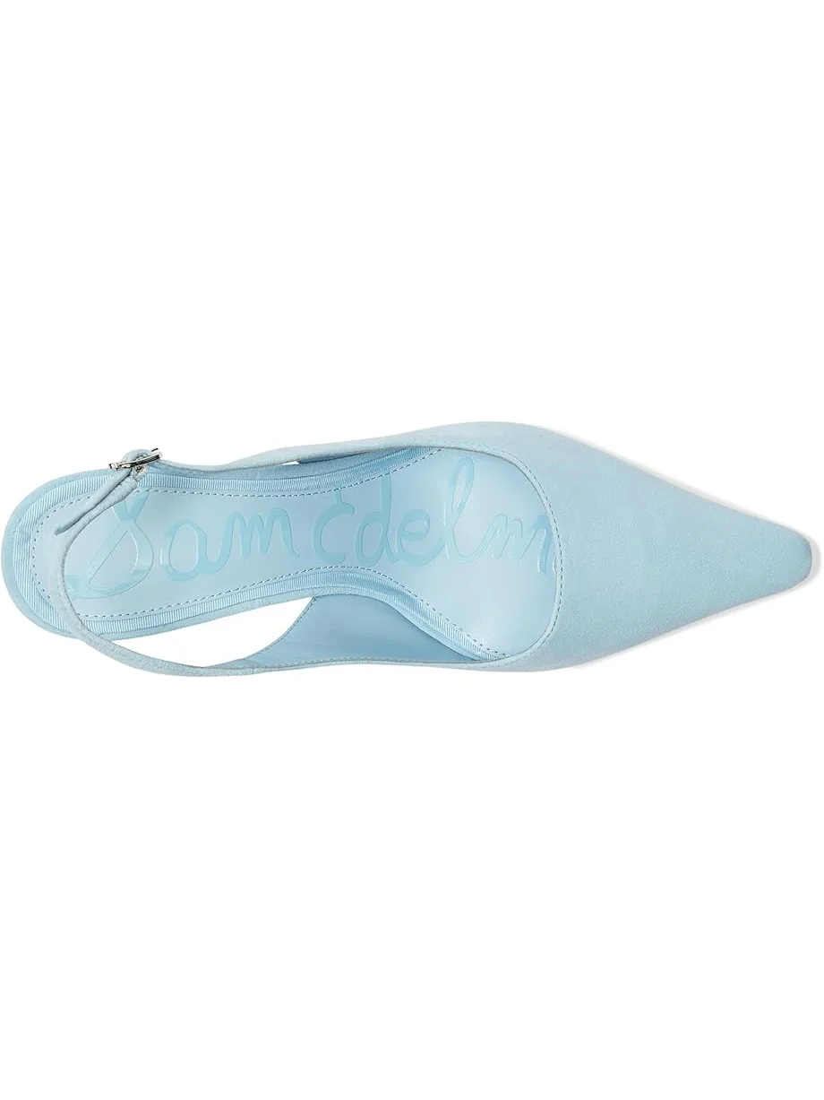 Женские босоножки Sam Edelman Bianka Sling — изображение 2 из 7, синий