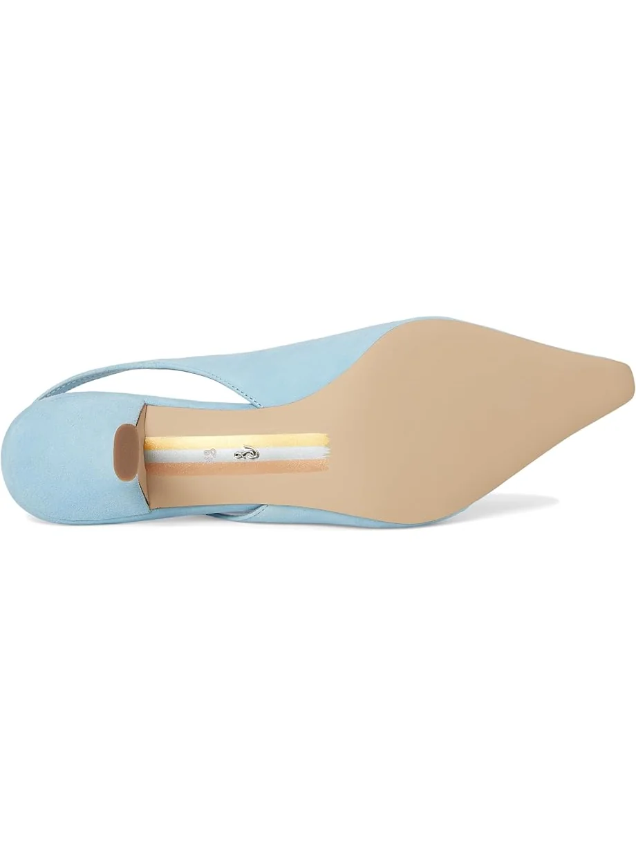 Женские босоножки Sam Edelman Bianka Sling — изображение 3 из 7, синий