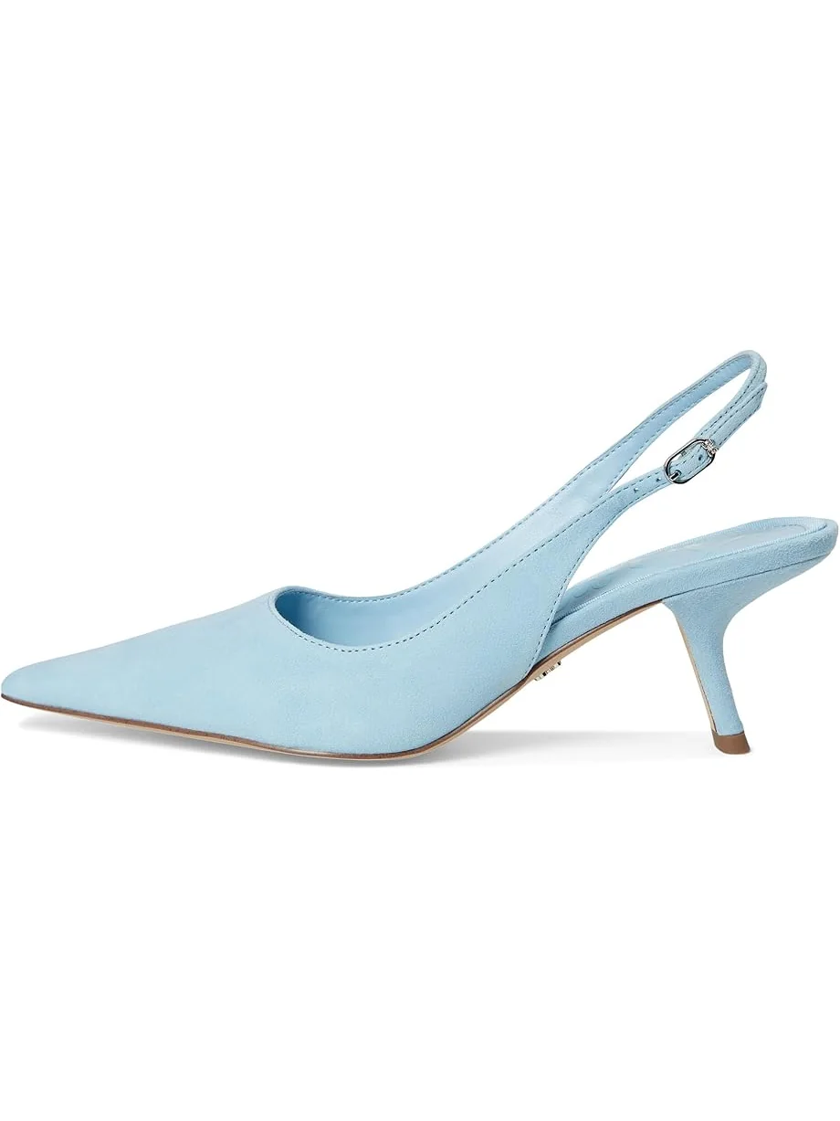 Женские босоножки Sam Edelman Bianka Sling — изображение 4 из 7, синий