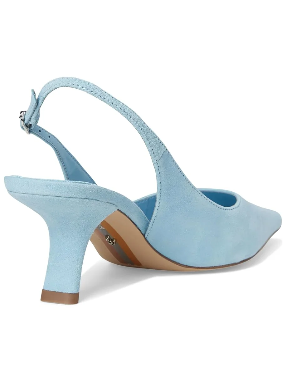 Женские босоножки Sam Edelman Bianka Sling — изображение 5 из 7, синий