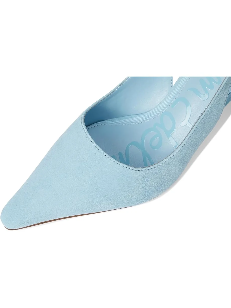 Женские босоножки Sam Edelman Bianka Sling — изображение 6 из 7, синий
