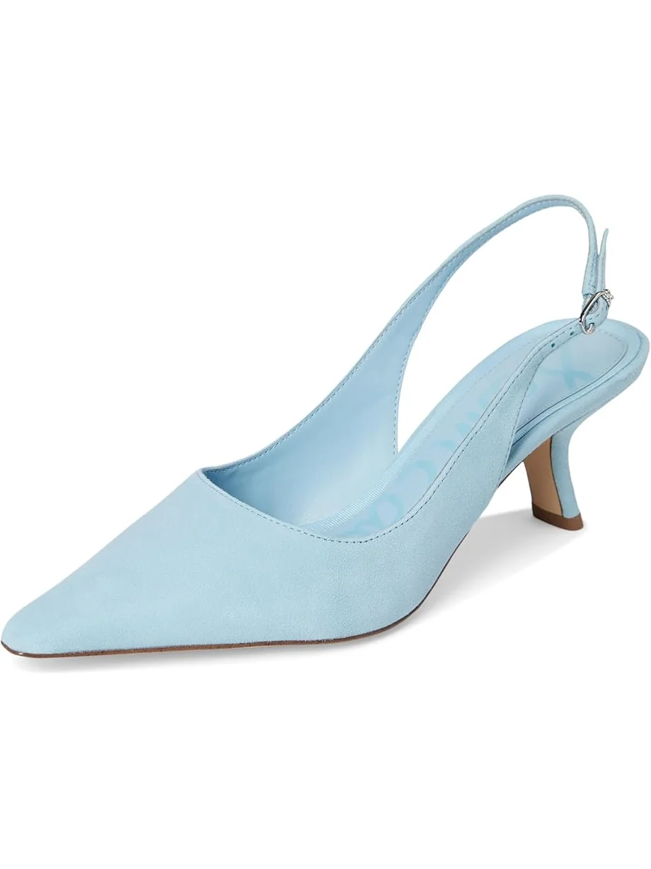 Женские босоножки Sam Edelman Bianka Sling — изображение 7 из 7, синий