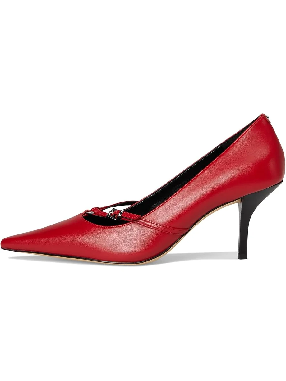 Женские туфли-лодочки MICHAEL Michael Kors Selina — изображение 4 из 7, красный