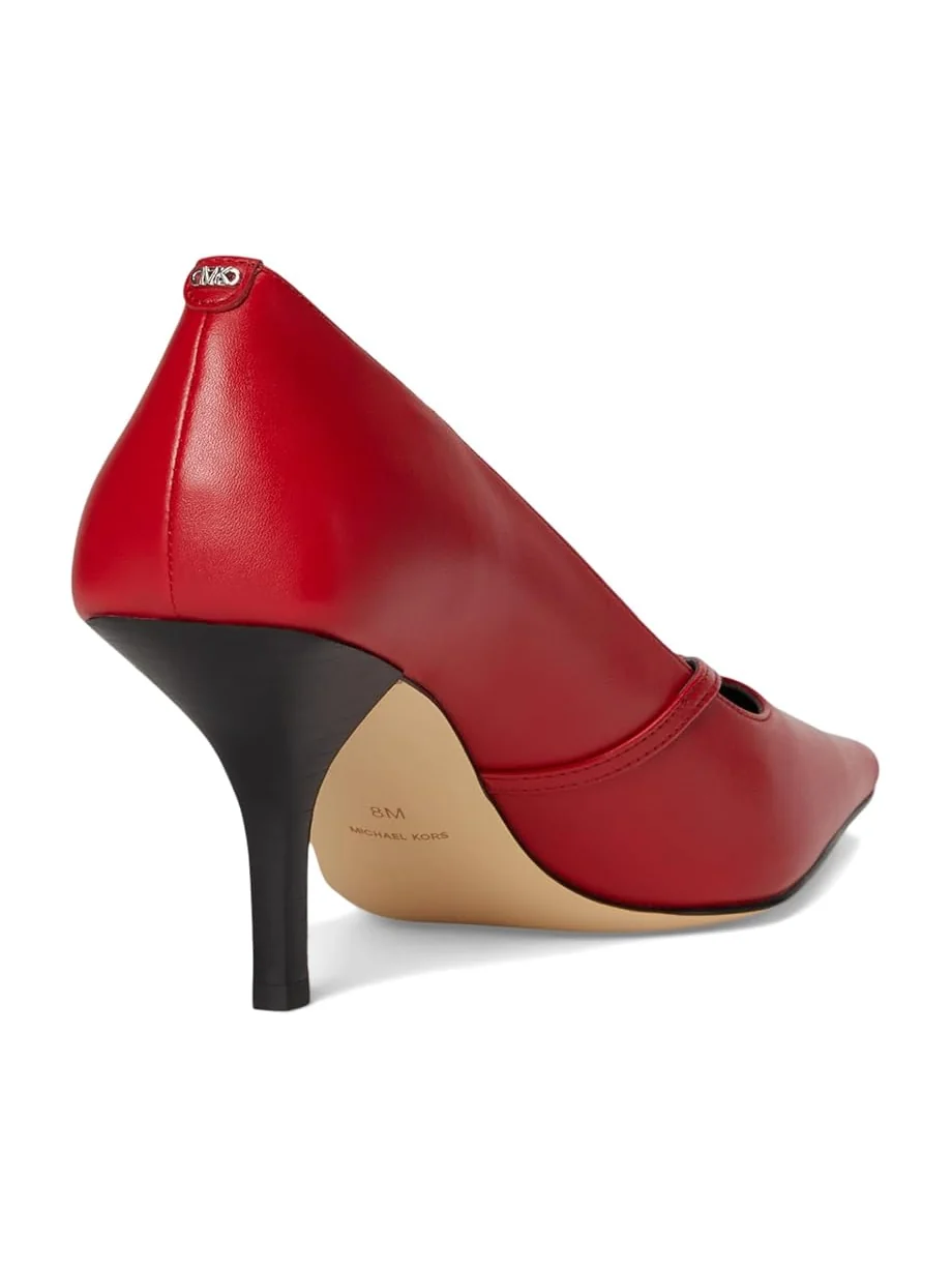 Женские туфли-лодочки MICHAEL Michael Kors Selina — изображение 5 из 7, красный