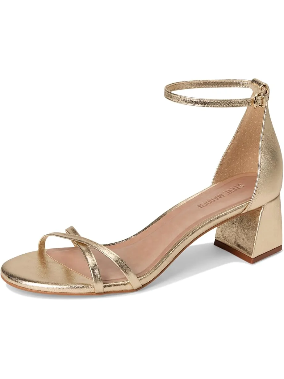 Женские туфли Steve Madden Rae — изображение 7 из 7, золотистый