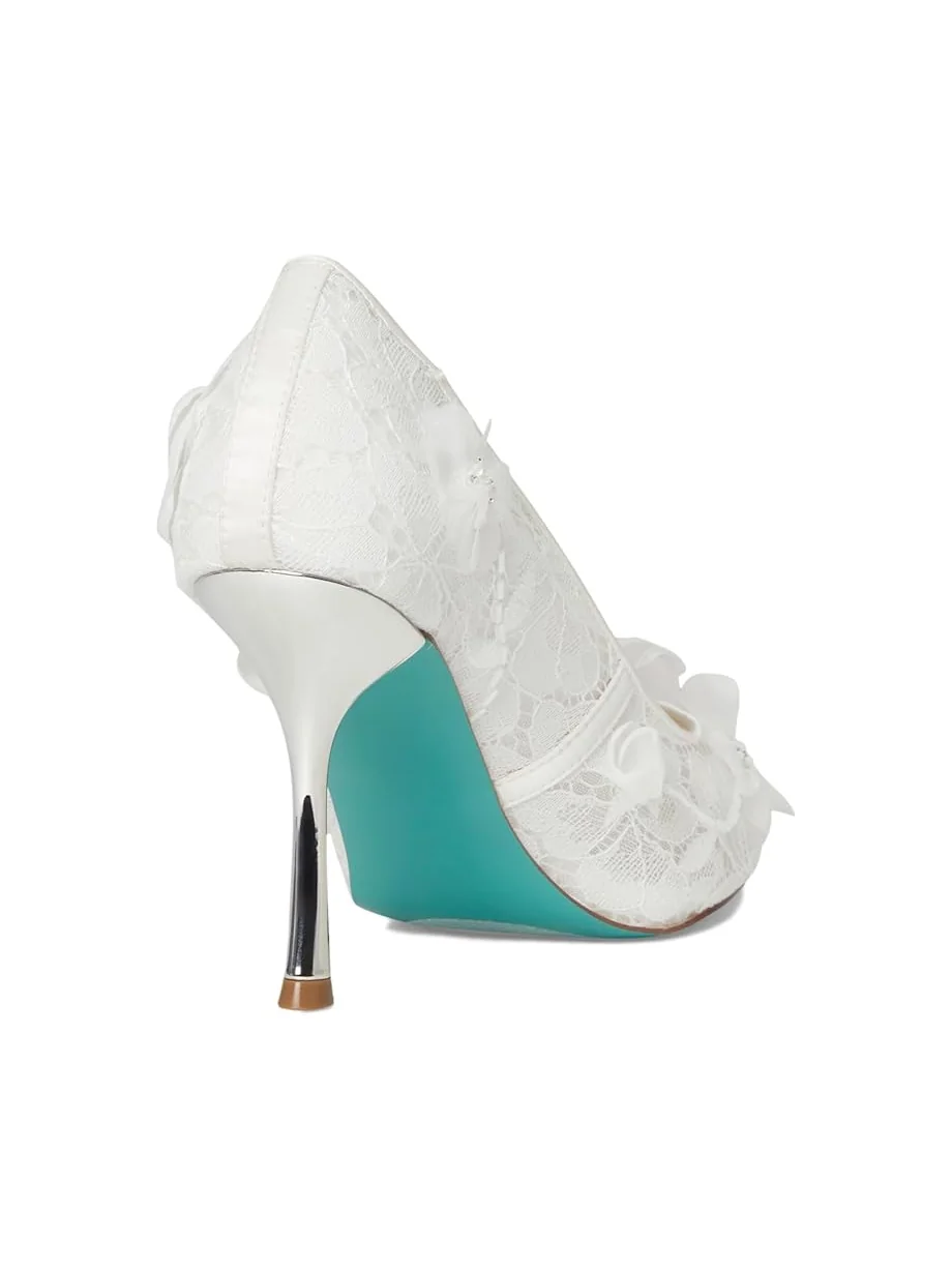 Женские туфли Blue by Betsey Johnson Darcy — изображение 5 из 7, белый
