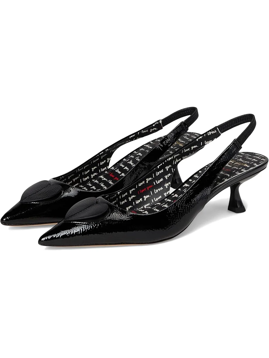 Женские туфли-лодочки Kate Spade New York Lover Slingback Kitten Heel