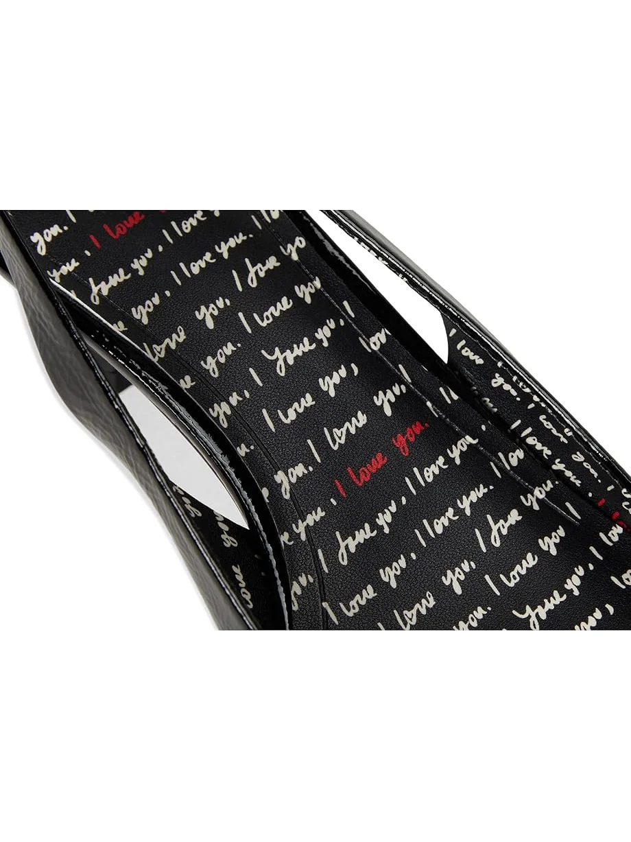 Женские туфли-лодочки Kate Spade New York Lover Slingback Kitten Heel — изображение 6 из 7, черный