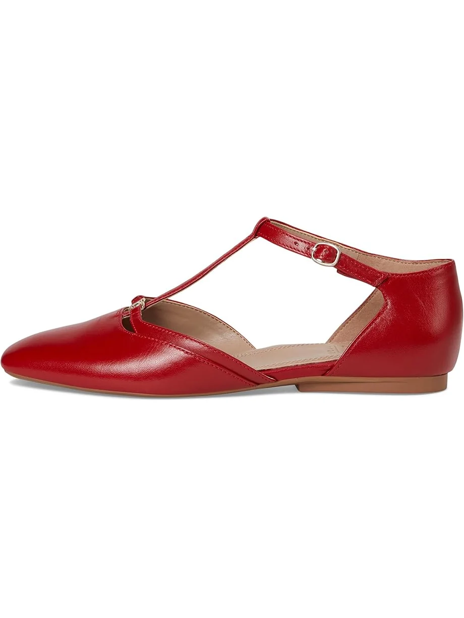 Женские балетки Naturalizer Caresse — изображение 4 из 7, красный