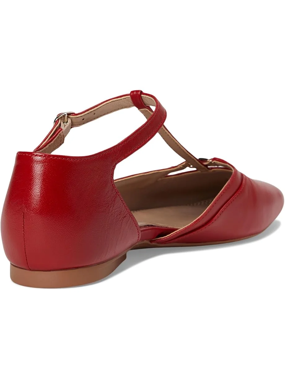 Женские балетки Naturalizer Caresse — изображение 5 из 7, красный