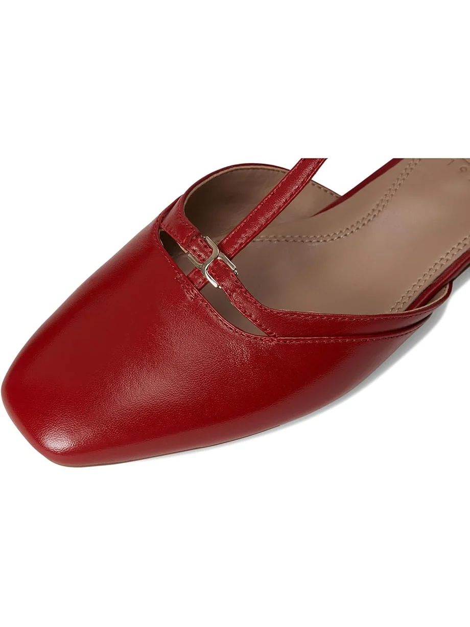 Женские балетки Naturalizer Caresse — изображение 6 из 7, красный