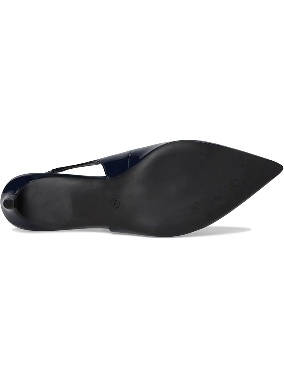 Женские туфли Calvin Klein Dainty — изображение 3 из 7, темно-синий
