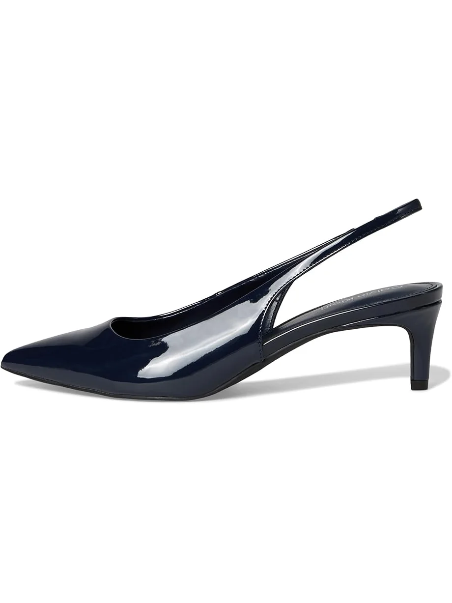 Женские туфли Calvin Klein Dainty — изображение 4 из 7, темно-синий