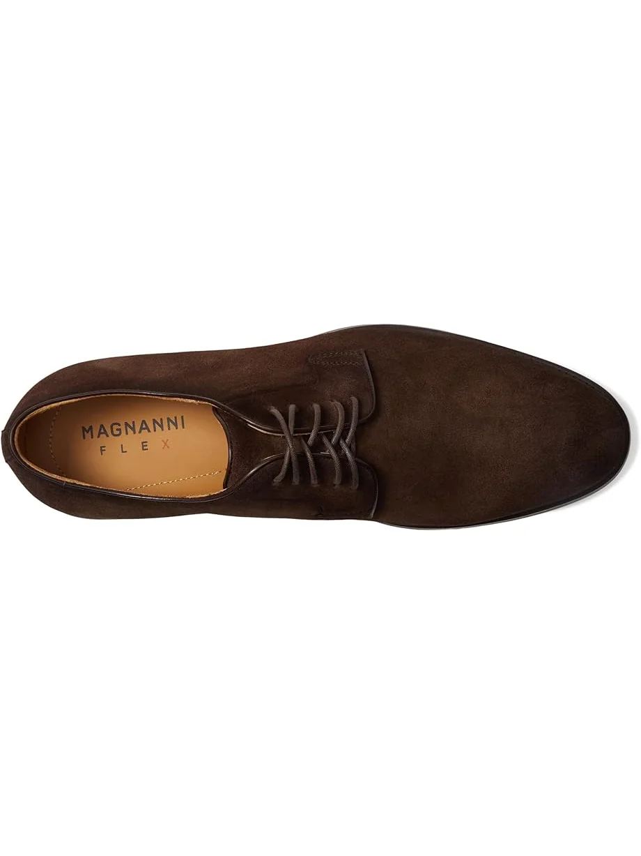 Мужские оксфорды Magnanni Lanai — изображение 2 из 7, коричневый