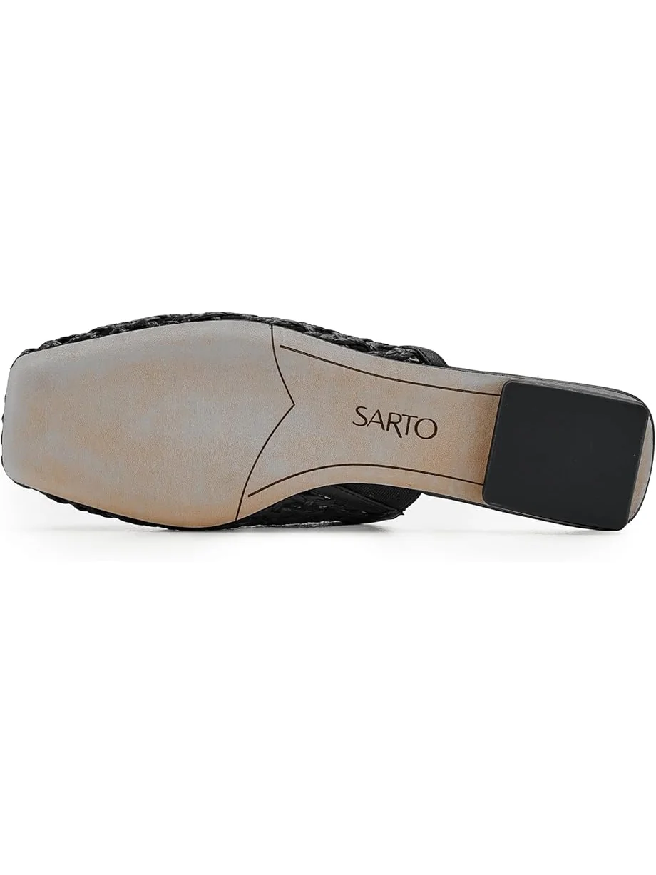 Женские лоферы Franco Sarto Toba Mule — изображение 5 из 7, черный