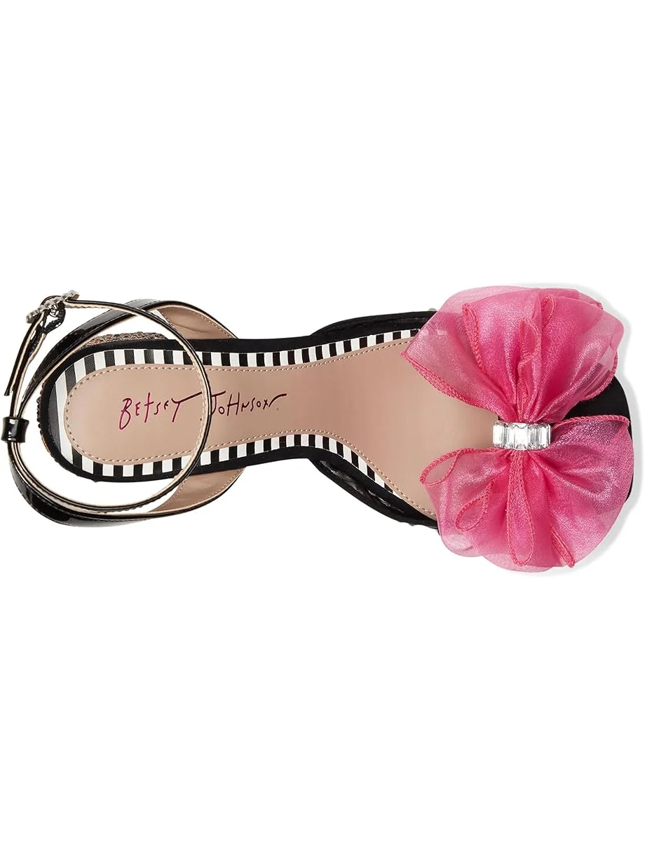 Женские туфли на каблуке Blue by Betsey Johnson Palloma — изображение 2 из 7, черный мульти