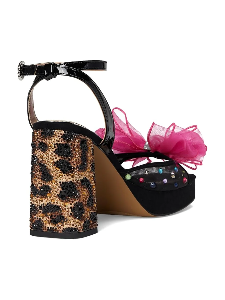 Женские туфли на каблуке Blue by Betsey Johnson Palloma — изображение 5 из 7, черный мульти