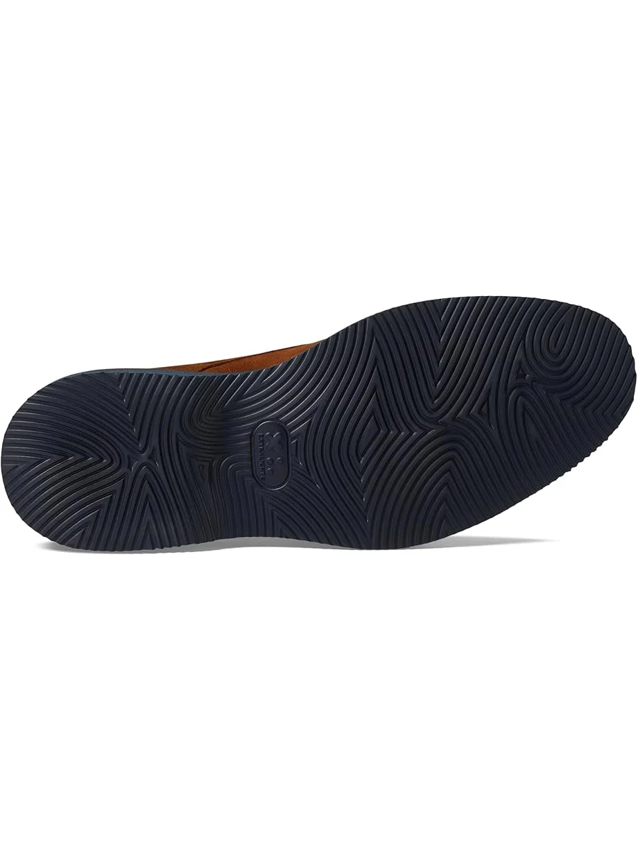 Мужские оксфорды Johnston & Murphy Collection Jenson Plain Toe, Snuff European Suede — изображение 3 из 6, бежевый