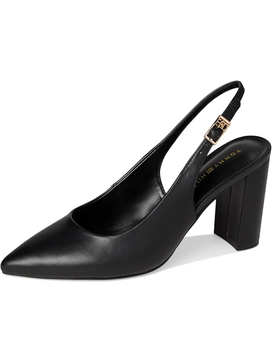 Женские туфли Tommy Hilfiger Azalee 2 — изображение 7 из 7, черный